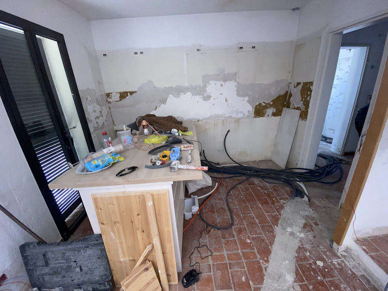 Rénovation complète d'un appartement à Valbonne3