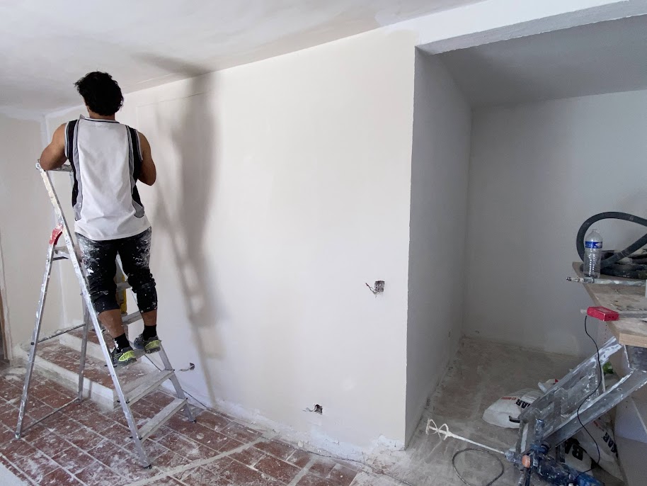 Rénovation complète d'un appartement à Valbonne