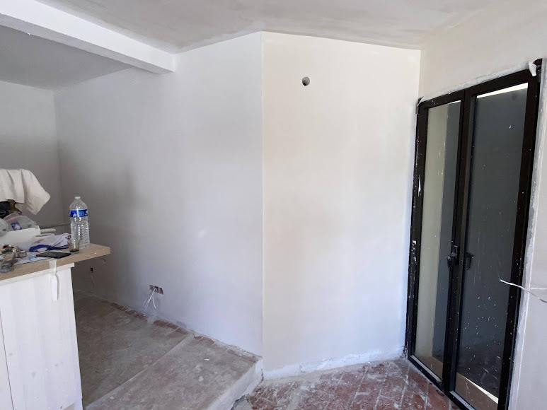 Rénovation complète d'un appartement à Valbonne