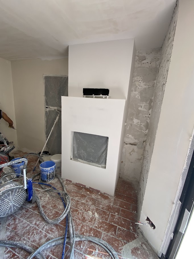 Rénovation complète d'un appartement à Valbonne