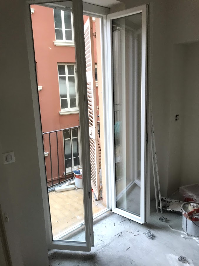 Rénovation complète d'un appartement à Beausoleil