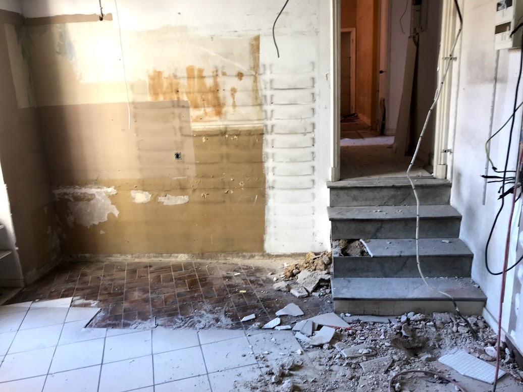 Rénovation complète d'un appartement à Valbonne3