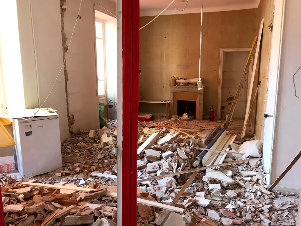 Rénovation complète d'un appartement à Valbonne7