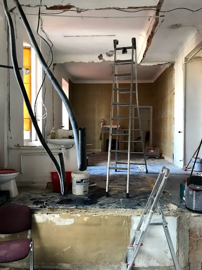 Rénovation complète d'un appartement à Valbonne1