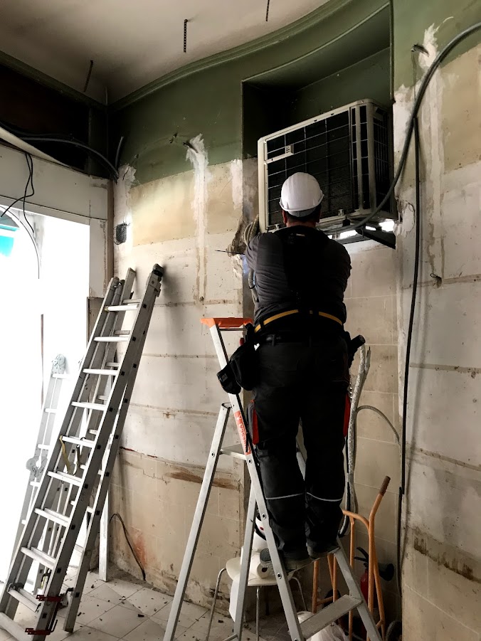 Rénovation complète d'un appartement à Valbonne3