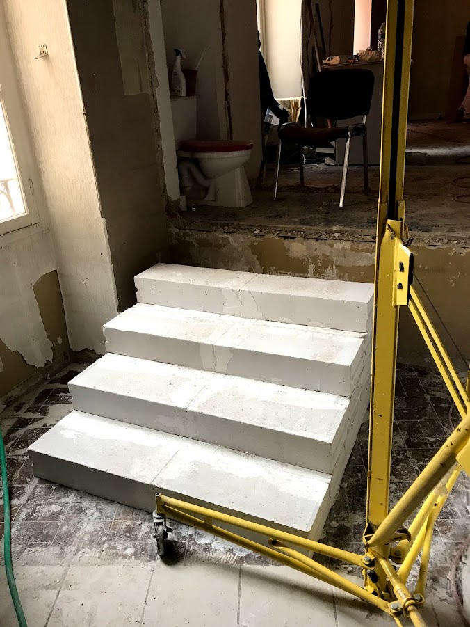 Rénovation complète d'un appartement à Valbonne8