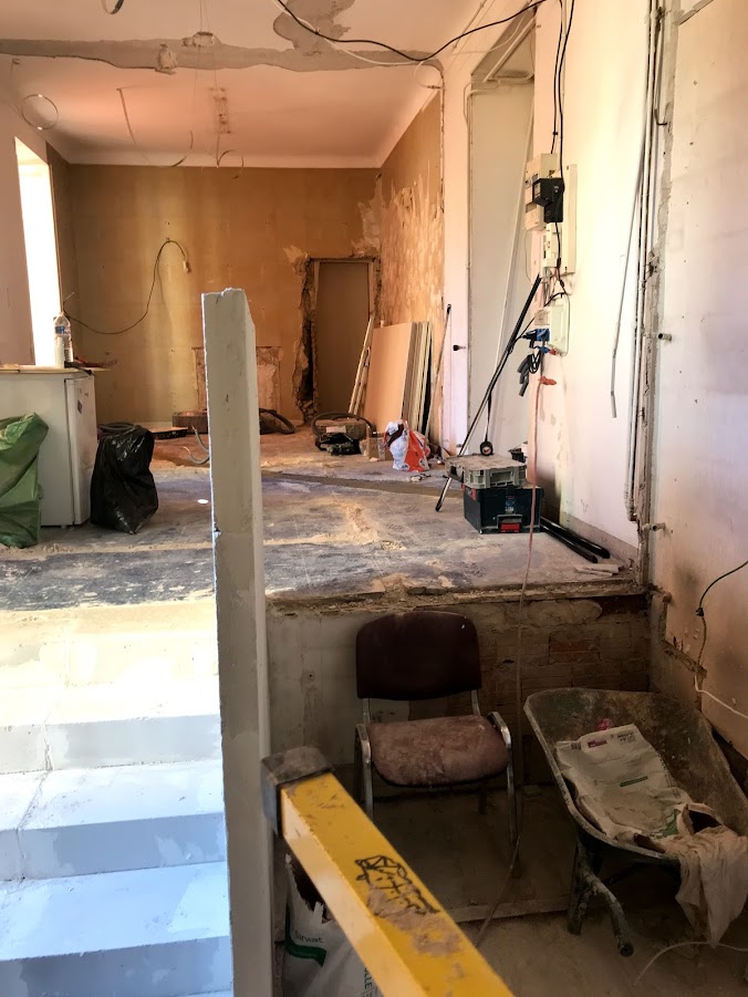 Rénovation complète d'un appartement à Valbonne2