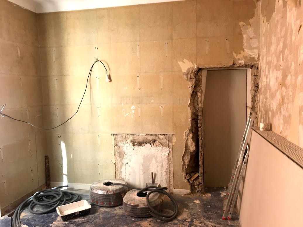 Rénovation complète d'un appartement à Valbonne3