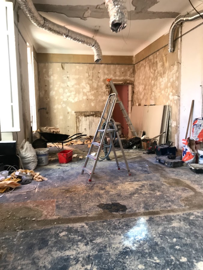 Rénovation complète d'un appartement à Valbonne6