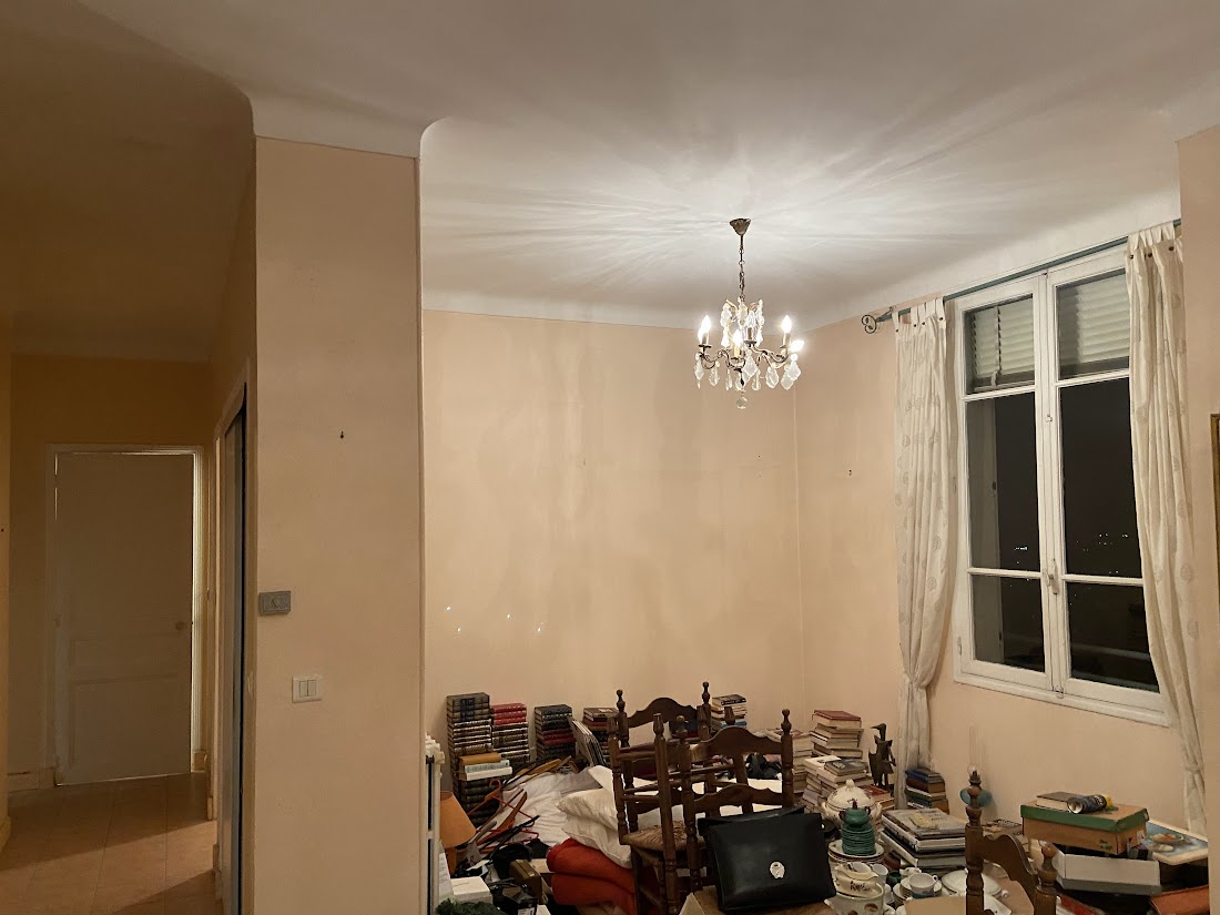 Rénovation complète d'un appartement à villa à Grasse