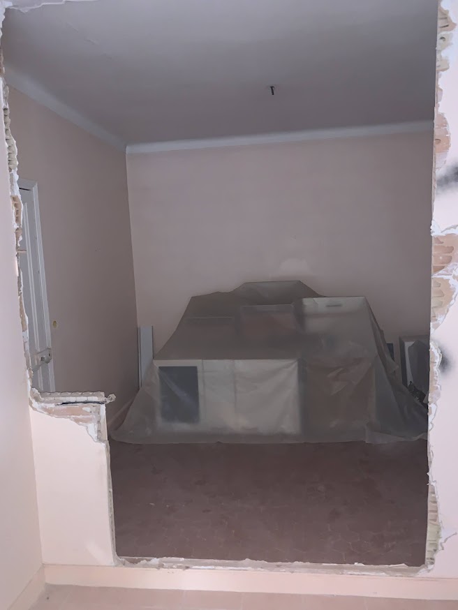 Rénovation complète d'un appartement à villa à Grasse1