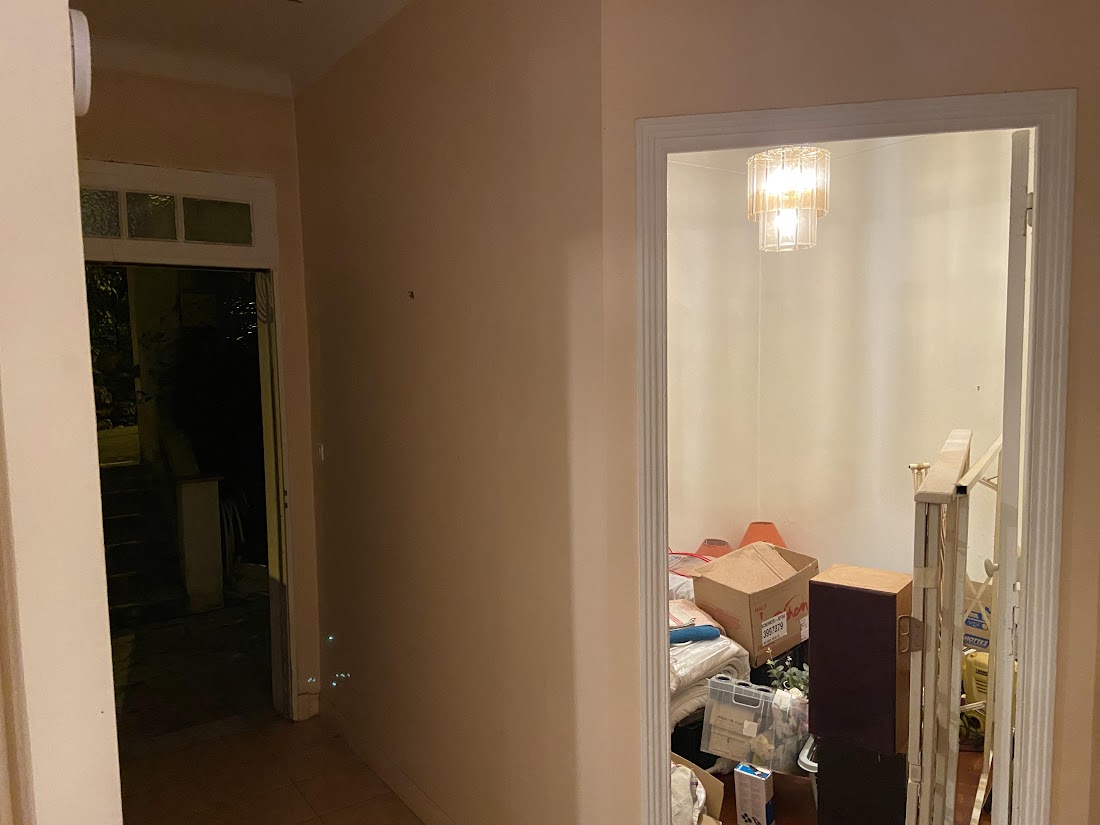 Rénovation complète d'un appartement à villa à Grasse