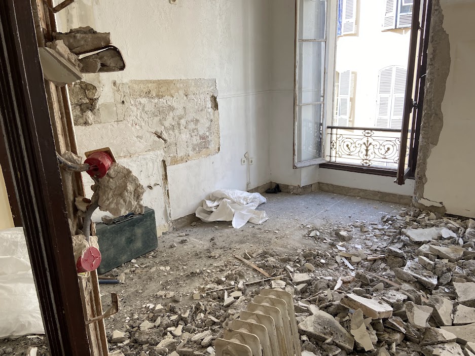 Rénovation complète d'un appartement à Nice7