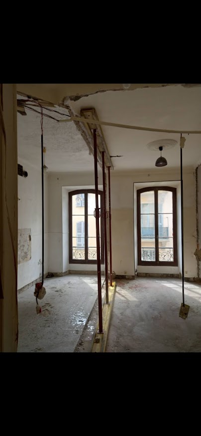 Rénovation complète d'un appartement à Nice5