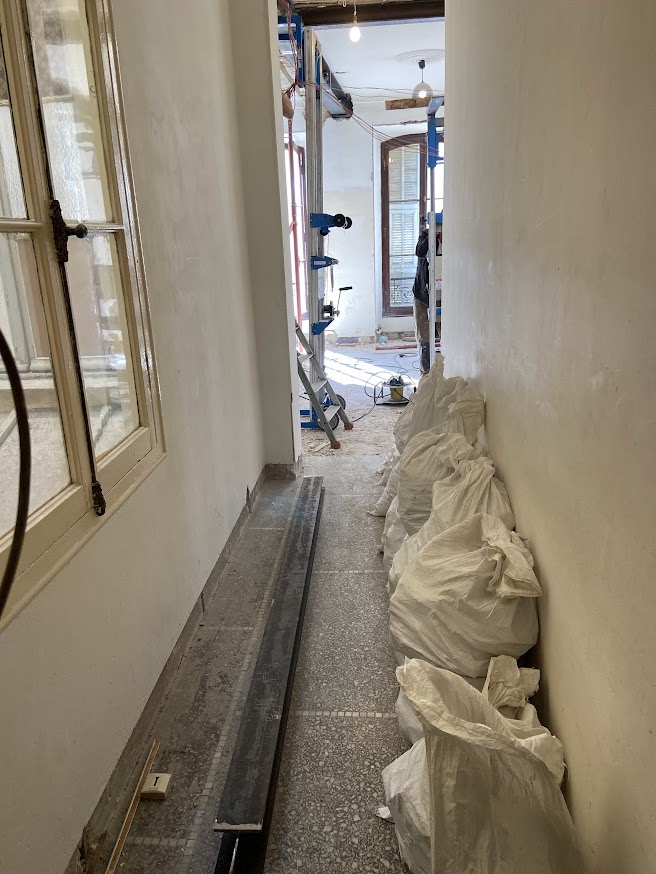 Rénovation complète d'un appartement à Nice1