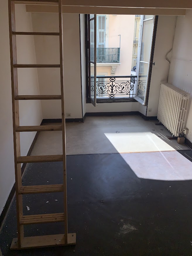 Rénovation complète d'un appartement à Nice