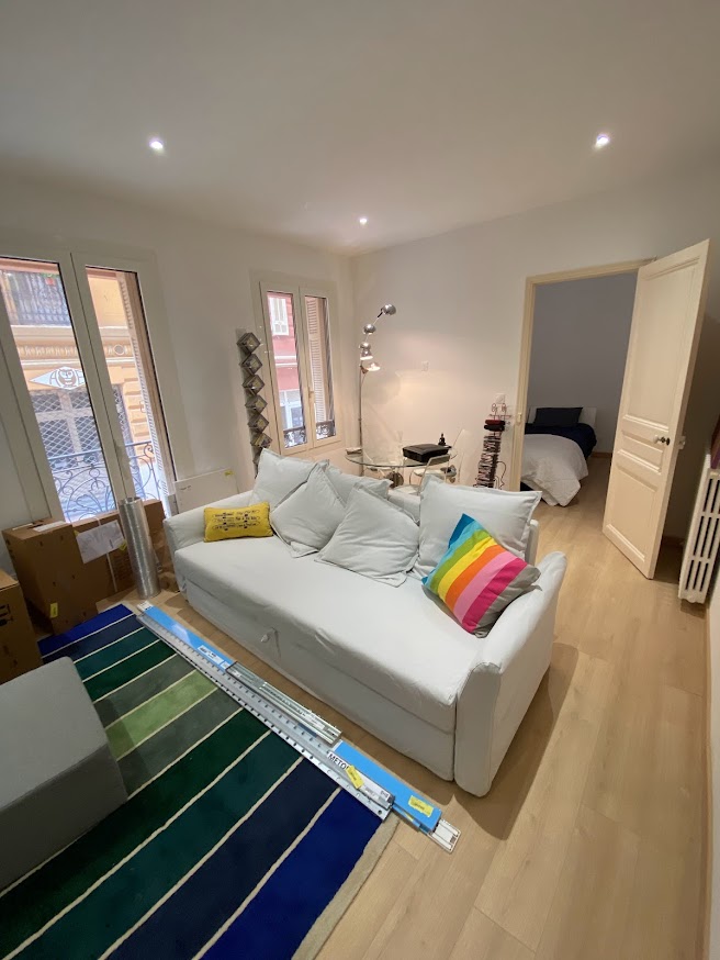 Rénovation complète d'un appartement à Monaco6